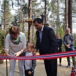 Oslo Adventure Park Opening Ceremony