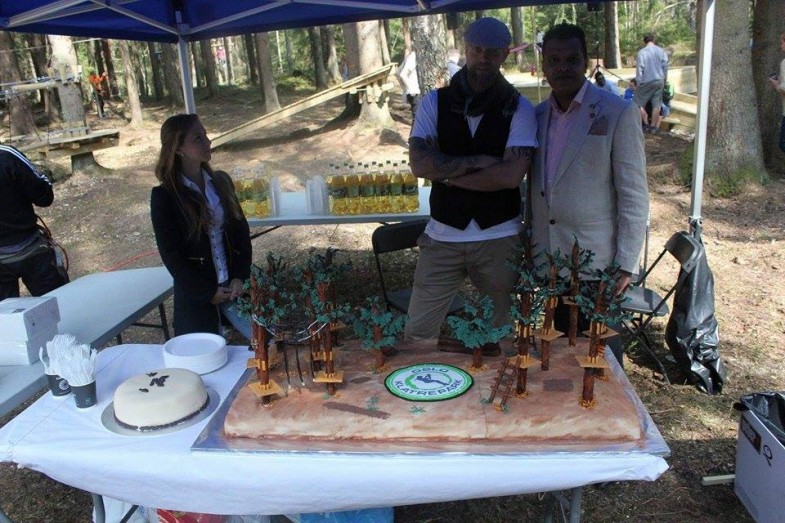 Oslo Adventure Park Opening Ceremony