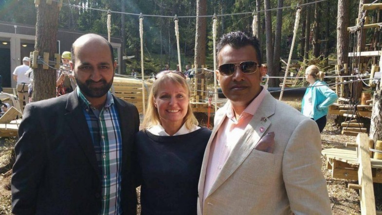 Oslo Adventure Park Opening Ceremony