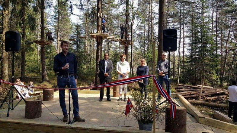 Oslo Adventure Park Opening Ceremony