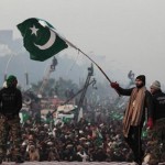 Pakistani flags