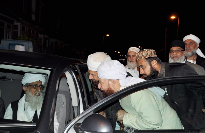 Pir Syed Haseen u Deen Shah visited Qadria Trust Birmingham UK (1)