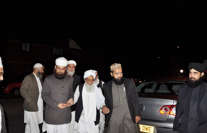 Pir Syed Haseen u Deen Shah visited Qadria Trust Birmingham UK (11)