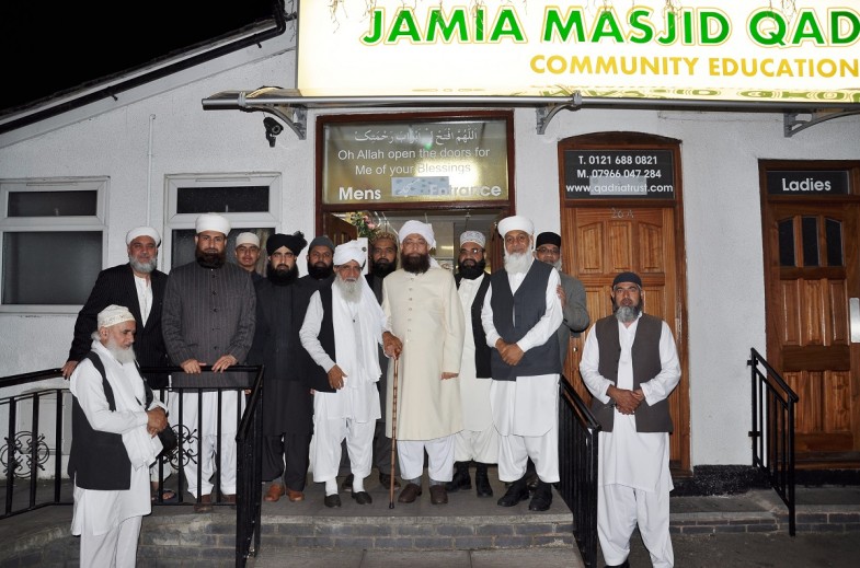 Pir Syed Haseen u Deen Shah visited Qadria Trust Birmingham UK (10)