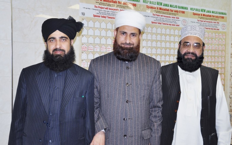 Pir Syed Haseen u Deen Shah visited Qadria Trust Birmingham UK (5)