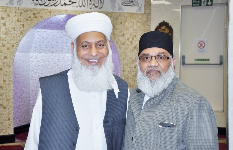 Pir Syed Haseen u Deen Shah visited Qadria Trust Birmingham UK (4)