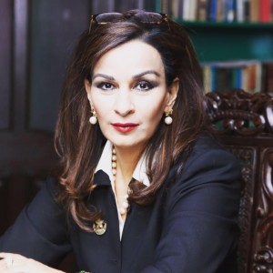 Vice President PPP Senator Sherry Rehman