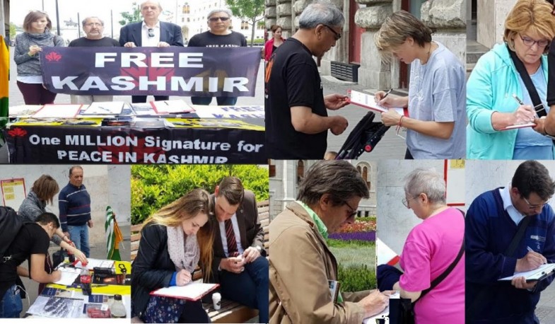 Signature Campaign Hungary