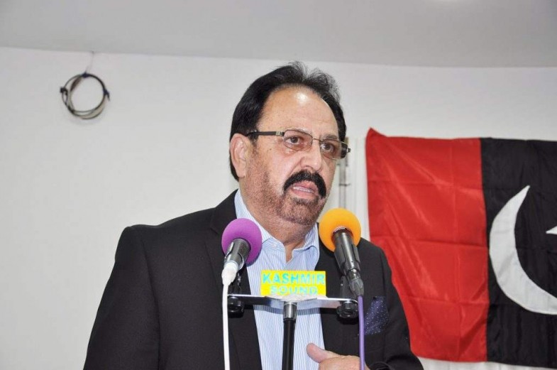 Syed Nazir Hussain Shah