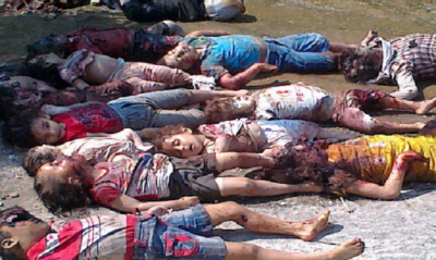 Syrian Children Killed