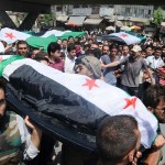 Syrian Muslims Funeral