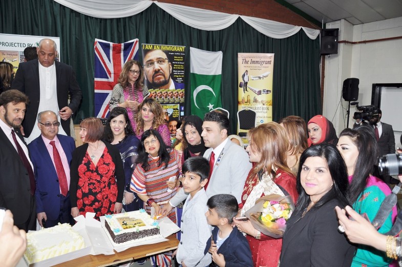 The Immigrant Book Anniversary Celeberation Greater Manchester UK