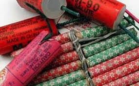 The sale of fireworks