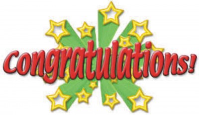 P u J. congratulated