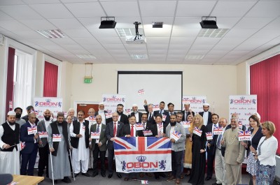 One Britain One Nation Launching Party Birmingham United Kingdom