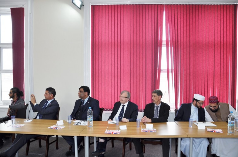 One Britain One Nation Launching Party Birmingham United Kingdom