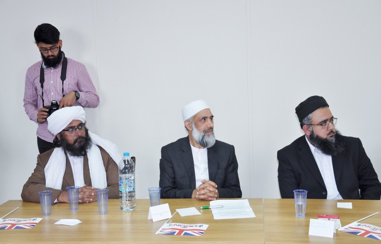 One Britain One Nation Launching Party Birmingham United Kingdom