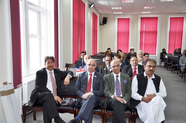 One Britain One Nation Launching Party Birmingham United Kingdom