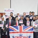 One Britain One Nation Launching Party Birmingham United Kingdom
