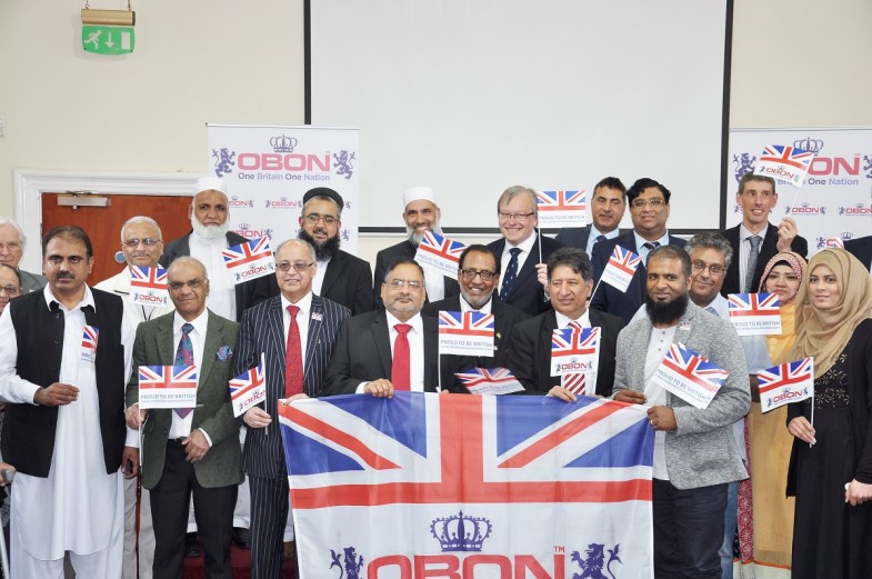 One Britain One Nation Launching Party Birmingham United Kingdom