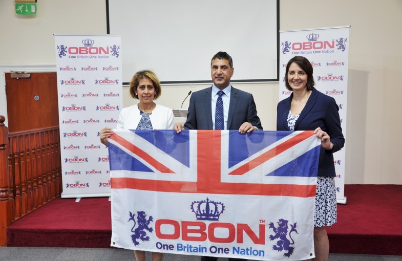 One Britain One Nation Launching Party Birmingham United Kingdom