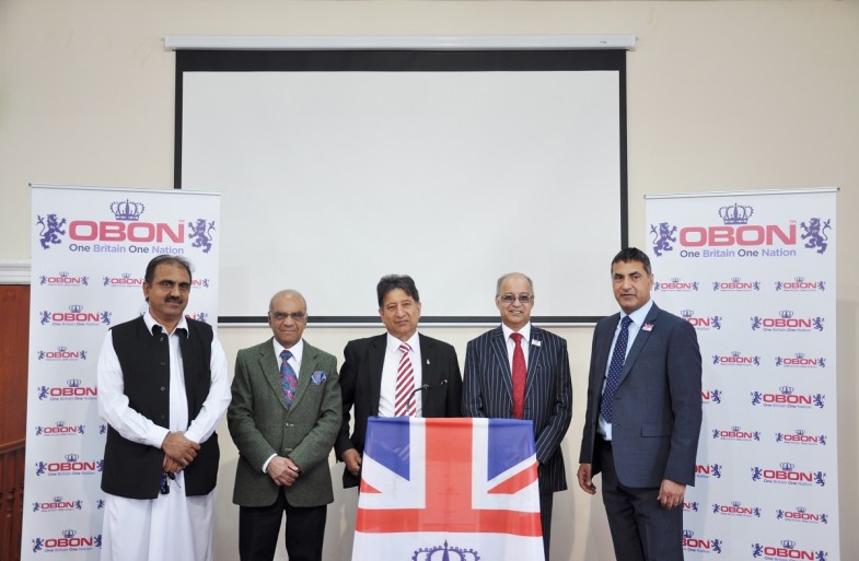 One Britain One Nation Launching Party Birmingham United Kingdom
