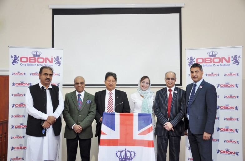 One Britain One Nation Launching Party Birmingham United Kingdom