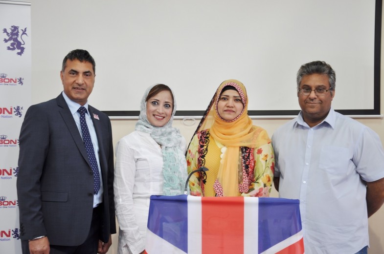 One Britain One Nation Launching Party Birmingham United Kingdom