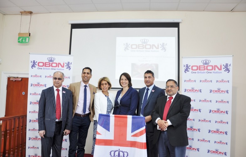 One Britain One Nation Launching Party Birmingham United Kingdom