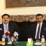 Khuram Dastgir and Ambessader Of Pakistan H.E Galib Iqbal