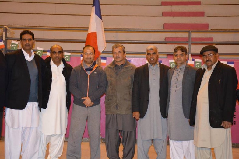  Fifth Annual VolleyBall Tournament