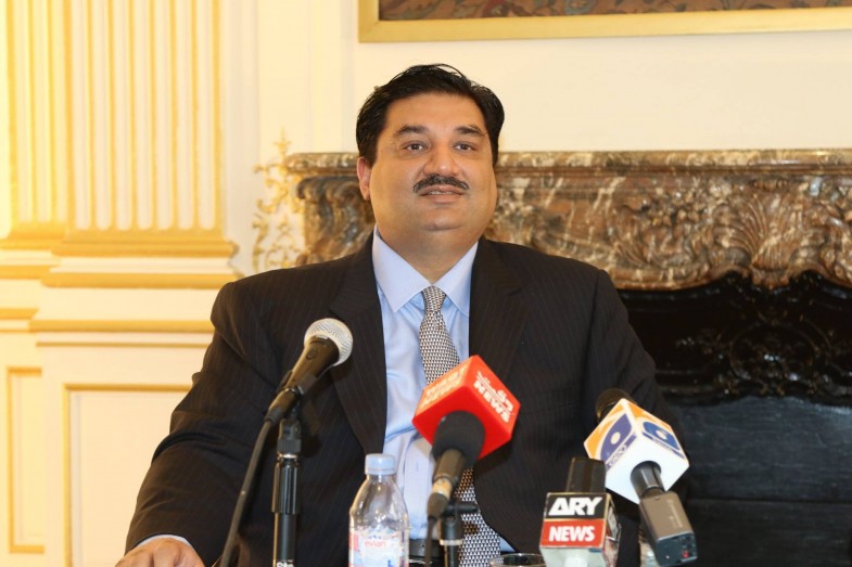 Khuram Dastgir Commerce Minister of Pakistan