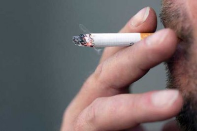 Ban smoking in Saudi 