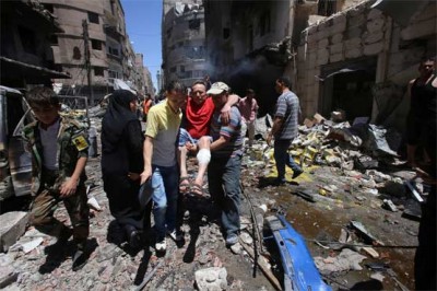 Syria bomb