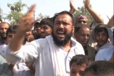 According to protesters