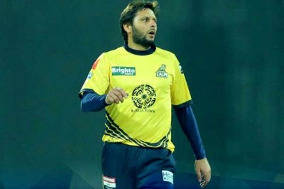 Afridi decided