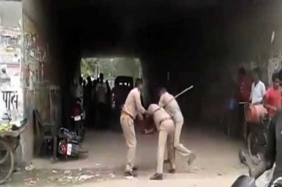 India: Police conflict