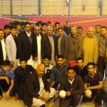 France Pakistan Association launched the fifth annual three-day volleyball tournament
