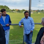 Akram Bajwa Checking Ground