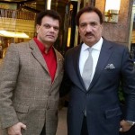 Akram Bajwa and Rehman Malik