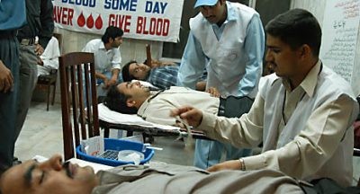 Blood Donation in Pakistan