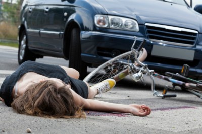 Car and Cycle Accident