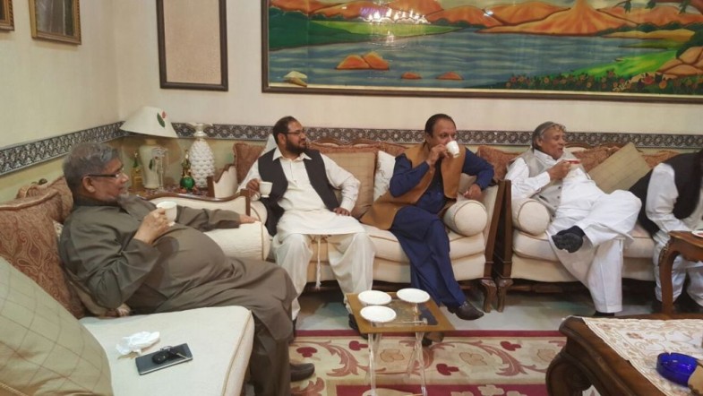 Chaudhry Shahbaz Hussain Honors Lunch Riyadh