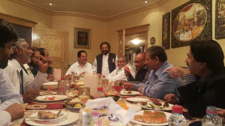 Chaudhry Shahbaz Hussain-Visit