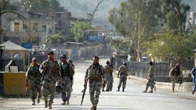 Construction of Torkham Gate