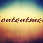 Contentment