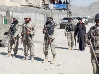 Firing at Torkham Border