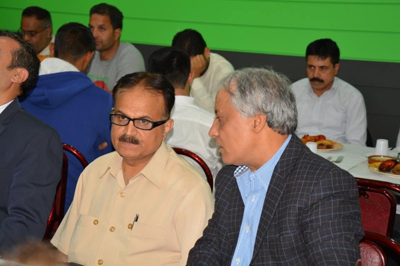 Grand Iftaar Dinner In Paris (1)