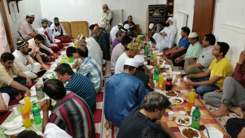 Iftar Alblal Masjid-Vienna