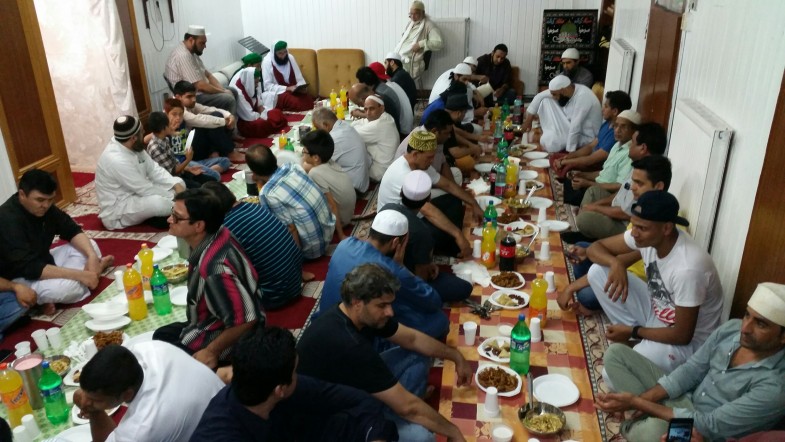 Iftar Alblal Masjid-Vienna
